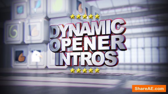 Videohive Dynamic Opener Intro