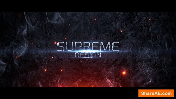 Videohive Modern Cinematic Titles
