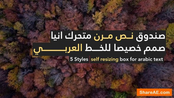 Videohive Arabic Stories