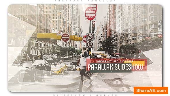Videohive Abstract Parallax Slideshow / Opener