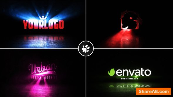 Videohive Cinematic Light Rays Logo v2