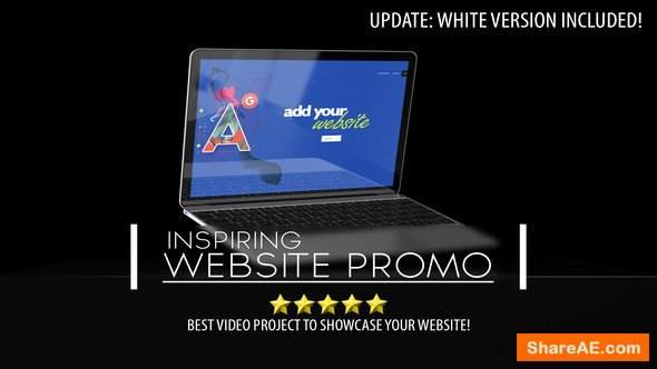 Videohive Inspiring Web Promo