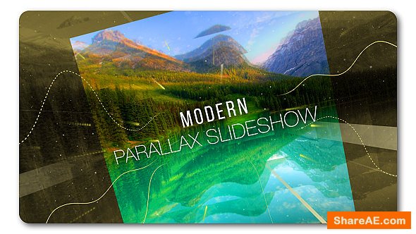 Videohive Slideshow Modern Parallax
