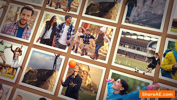 Videohive Out of the Frame - Photo Slideshow