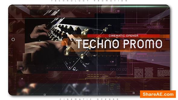 Videohive Technology Cinematic Promo