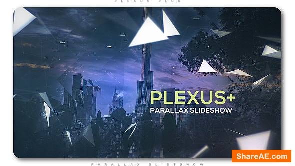 Videohive Plexus Plus Parallax Slideshow