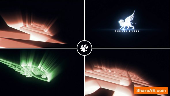 Videohive Cinematic Light Rays Logo v3