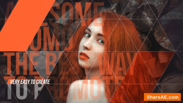 Videohive Triangle Beauty