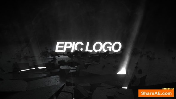 Videohive Epic Logo Reveal
