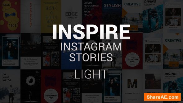 Videohive Inspire Instagram Stories Light