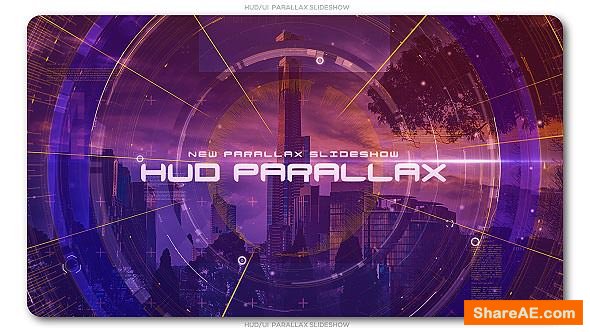 Videohive HUD Parallax Slideshow