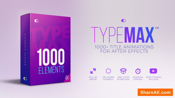 Videohive Big Titles Pack