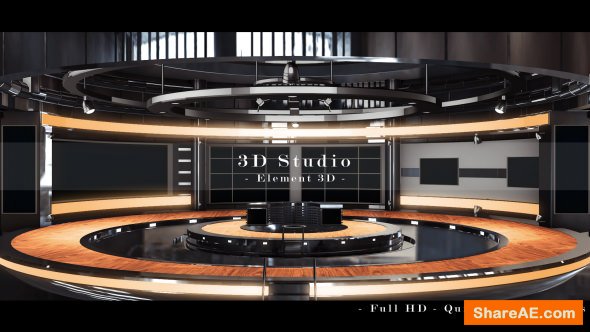 Videohive 3D Studio