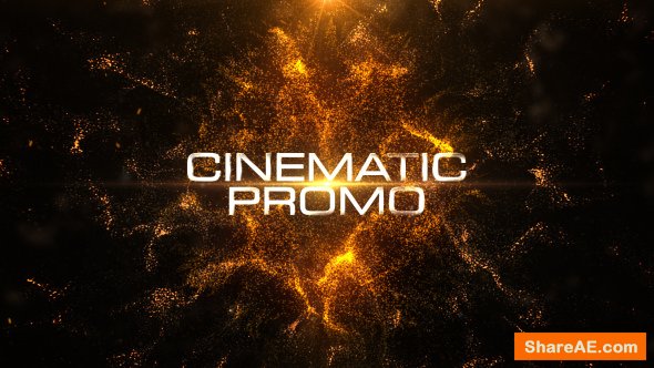 Videohive Cinematic Promo 20537170 