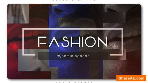 Videohive Fashion Dynamic Media Opener