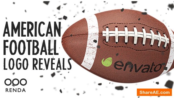 Videohive American Football Logo Reveals