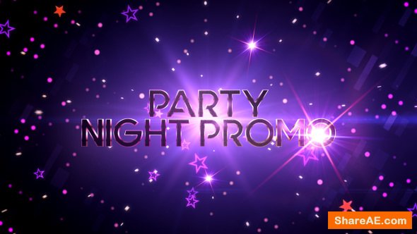 Videohive Party Night Promo