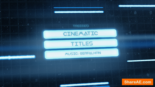 Videohive Cinematic Titles 19534976