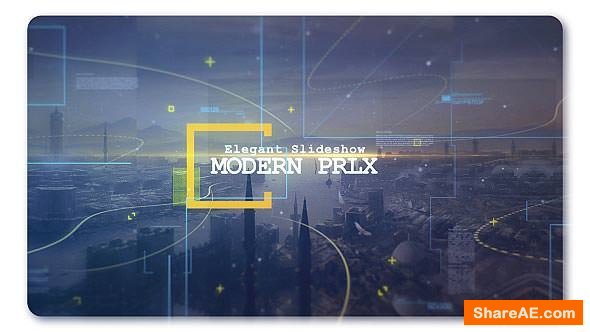 Videohive Modern Parallax Cinematic Slideshow