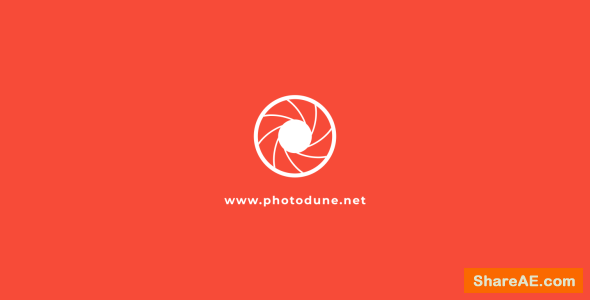 Videohive Photographer Logo 19646552