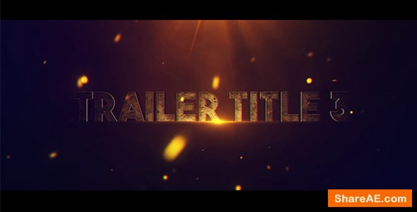 Videohive Trailer Title 3