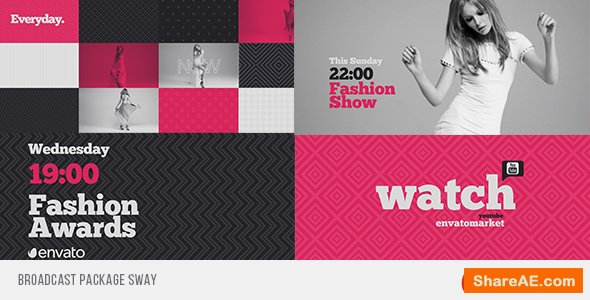 Videohive Broadcast Package Sway