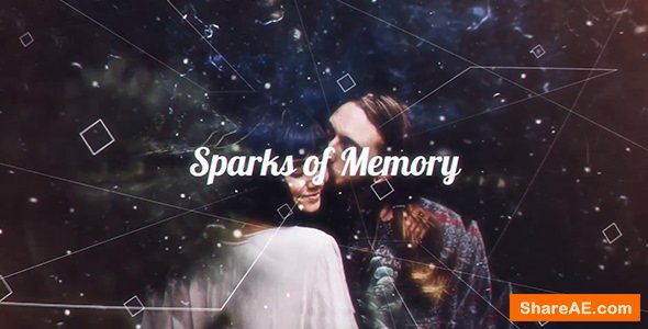 Videohive Sparks of Memory