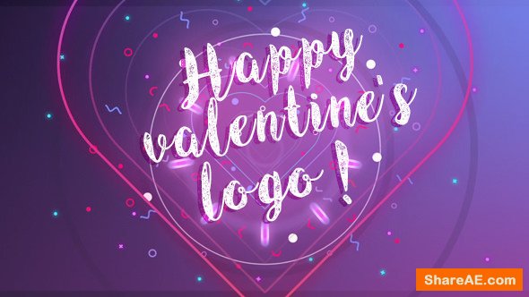 Videohive Happy Valentine logo