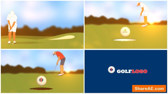 Videohive Golf Logo