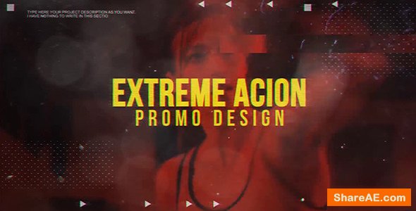 Videohive Extreme Action Promo