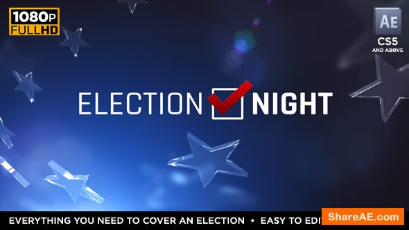 Videohive Election Night 2018