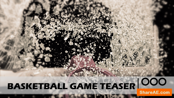 Videohive Basketball Game Teaser