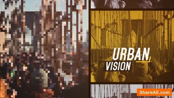 Videohive Urban Vision