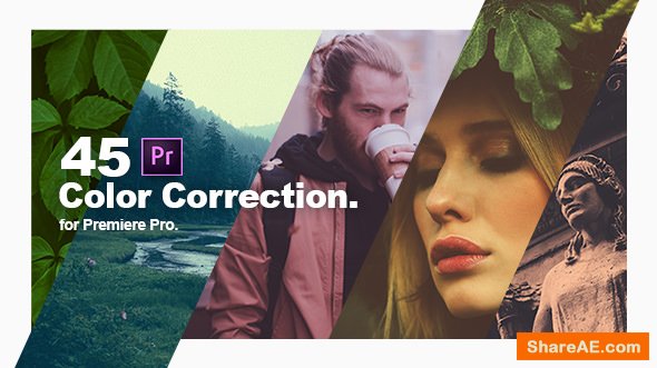 Videohive Color Correction & Color Grading Presets for Premiere Pro