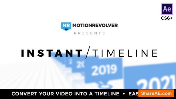 Videohive Instant Corporate Timeline