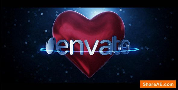 Videohive Heart Logo