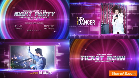 Videohive Promote Your Event v3