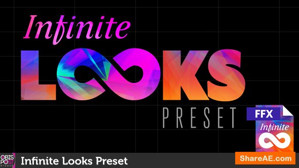 Videohive Infinite Looks Preset