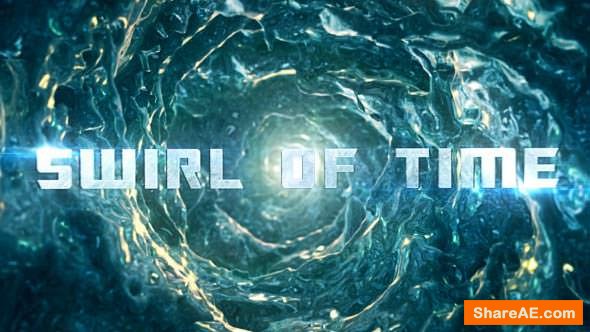 Videohive Swirl of Time