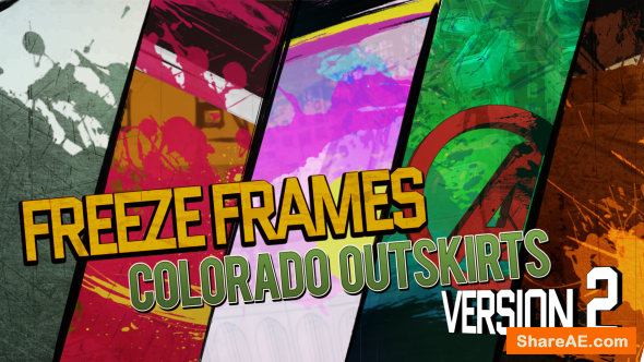 Videohive Freeze Frames: Colorado Outskirts V2