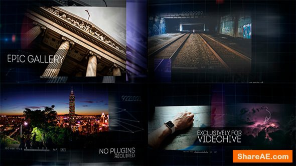 Videohive Epic Photo/Video Gallery
