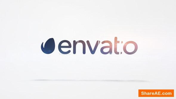 Videohive Clean Fly-In Logo