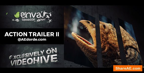 Videohive Action Trailer II