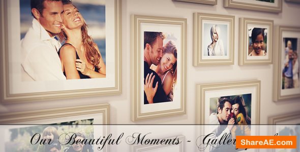 Videohive Photo Gallery Pack - Our Beautiful Moments