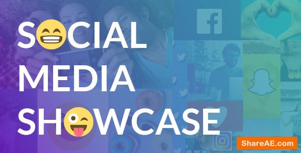 Videohive Social Media Showcase