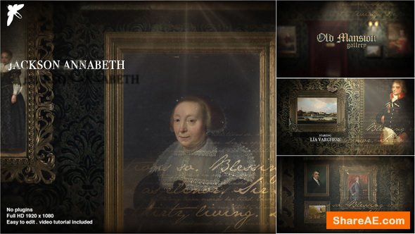 Videohive Old Mansion Gallery