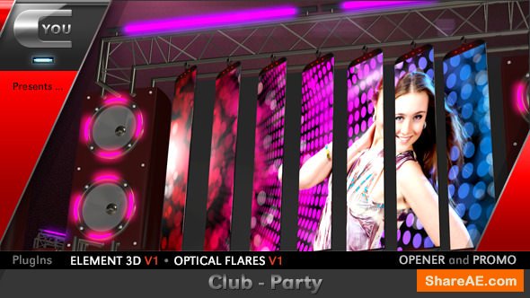Videohive Club Party
