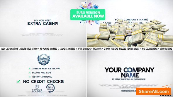 Videohive Your Best Credit Company Logo