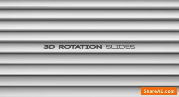 Videohive 3D Rotation Slides