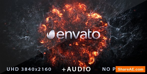 Videohive Explosion Logo Reveal 20576166